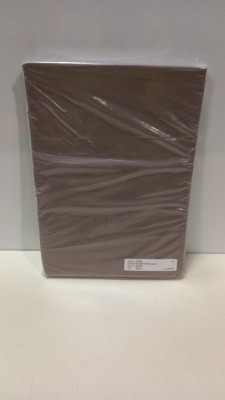 26 X BRAND NEW DEEP FITTED BED SHEETS IN MOCHA IN SINGLE
