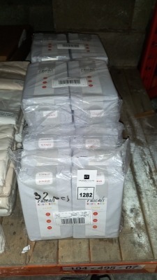 32 X BRAND NEW KIDS SINGLE FITTED SHEETS IN SILVER