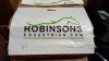 2000 X ROBINSON EQUESTRIAN LARGE CARRIER BAGS - IN 8 CARTONS (8 X 250)