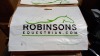 2000 X ROBINSON EQUESTRIAN LARGE CARRIER BAGS - IN 8 CARTONS (8 X 250)