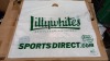 3000 X LILLYWHITES LARGE CARRIER BAGS - IN 4 CARTONS (4 X 750)