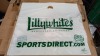 3000 X LILLYWHITES LARGE CARRIER BAGS - IN 4 CARTONS (4 X 750)