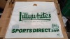 3000 X LILLYWHITES LARGE CARRIER BAGS - IN 4 CARTONS (4 X 750)