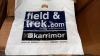 3750 X FIELD & TREK LARGE CARRIER BAGS - IN 5 CARTONS (5 X 750)
