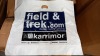3750 X FIELD & TREK LARGE CARRIER BAGS - IN 5 CARTONS (5 X 750)
