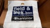 3750 X FIELD & TREK LARGE CARRIER BAGS - IN 5 CARTONS (5 X 750)