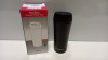 40 X BRAND NEW NEWDORA VACUUM TRAVEL MUGS - BLACK