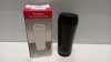 40 X BRAND NEW NEWDORA VACUUM TRAVEL MUGS - BLACK