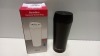 40 X BRAND NEW NEWDORA VACUUM TRAVEL MUGS - BLACK