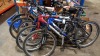 5 X MOUNTAIN BIKES IE GIANT, RALEIGH ,CHALLENGE ,TERMINAL AND, RBK