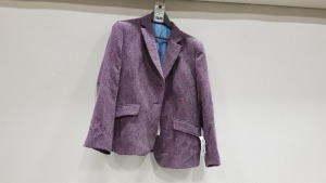 BRAND NEW MAGEE LADIES DONEGAL SARAH JACKET IN PURPLE - SIZE 20