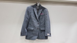 BRAND NEW HARRIS TWEED JACKET IN BLUE - SIZE