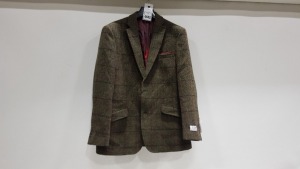 BRAND NEW HARRIS TWEED ORANSAY GREEN JACKET - SIZE 40R