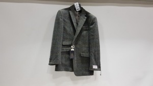 BRAND NEW HARRIS TWEED MID KHAKI JACKET - SIZE 40'