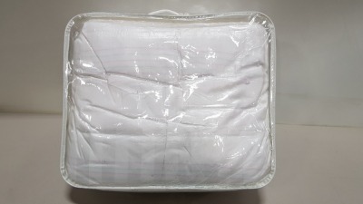 16 X BRAND NEW SINGLE PACKAGED DUVETS SIZE 160CM X 200 CM