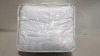 16 X BRAND NEW SINGLE PACKAGED DUVETS SIZE 160CM X 200 CM
