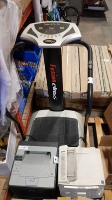 1 X VIBES PLATE FOTNESS MACHINE