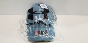 14 X BRAND NEW UNDER ARMOUR TURQUOISE HATS SIZE XL/XXL