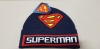 20 X BRAND NEW SUPERMAN WINTER HATS