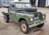 GREEN LANDROVER. ( DIESEL ) Reg : TFU764H, Mileage : 0 Details: FIRST REGISTERED 1/4/70 GREEN LANDROVER 109INCH 2.25 LTR DIESEL REGISTERED WITH DVLA AS AN AGRICULTURAL VEHICLE ODOMETER READS 62,213 1 KEY NO PAPERWORK