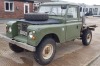 GREEN LANDROVER. ( DIESEL ) Reg : TFU764H, Mileage : 0 Details: FIRST REGISTERED 1/4/70 GREEN LANDROVER 109INCH 2.25 LTR DIESEL REGISTERED WITH DVLA AS AN AGRICULTURAL VEHICLE ODOMETER READS 62,213 1 KEY NO PAPERWORK - 2