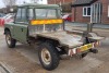 GREEN LANDROVER. ( DIESEL ) Reg : TFU764H, Mileage : 0 Details: FIRST REGISTERED 1/4/70 GREEN LANDROVER 109INCH 2.25 LTR DIESEL REGISTERED WITH DVLA AS AN AGRICULTURAL VEHICLE ODOMETER READS 62,213 1 KEY NO PAPERWORK - 3