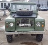 GREEN LANDROVER. ( DIESEL ) Reg : TFU764H, Mileage : 0 Details: FIRST REGISTERED 1/4/70 GREEN LANDROVER 109INCH 2.25 LTR DIESEL REGISTERED WITH DVLA AS AN AGRICULTURAL VEHICLE ODOMETER READS 62,213 1 KEY NO PAPERWORK - 5