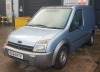 BLUE FORD TRAN CONNECT L200 TD SWB. ( DIESEL ) Reg : RL04 HTV, Mileage : 136,685 Details: FIRST REGISTERED 16/8/2004 1753CC 1 KEY LEATHER SEATS MOT TILL 3 FEB 2023 - 2