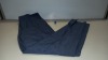 25 X BRAND NEW BURTON MENSWEAR SLIM SUIT PANTS IN BLUE IN MIXED SIZES ( UK 32 R ) (UK 30 R ) ( UK 32 S ) ETC