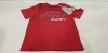 33 X BRAND NEW JACK & JONES LOGO T SHIRTS IN UK SIZE 12 YEARS RRP £9.00 (TOTAL RRP £297.00)