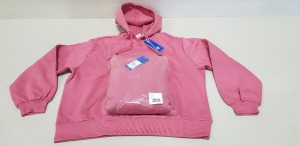 12 X BRAND NEW WOMENS ADIDAS HOODED JUMPERS SIZE 12