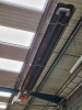 GAS FIRED WAREHOUSE CEILING MOUNTED SPACE HEATER, ** PURCHASER TO DECOMMISSION AND REMOVE FROM BURY, MANCHESTER **