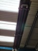 GAS FIRED WAREHOUSE CEILING MOUNTED SPACE HEATER, ** PURCHASER TO DECOMMISSION AND REMOVE FROM BURY, MANCHESTER **