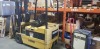 CATERPILLAR EP18T ELECTRIC FORKLIFT TRUCK WITH CHARGER, SER NO. 5TM2383. YR 1998