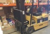 CATERPILLAR EP18T ELECTRIC FORKLIFT TRUCK WITH CHARGER, SER NO. 5TM2383. YR 1998 - 2