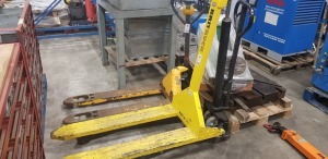 BRIT TRUCK HI LIFTER PEDESTRIAN PALLET TRUCK