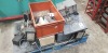 A PALLET CONTAINING VARIOUS SPARES FOR ELECTROLYTIC MARKING SYSTEMS