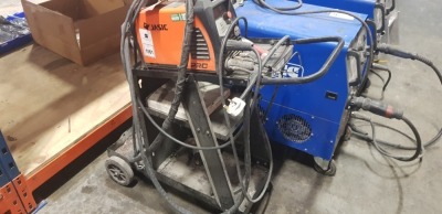 JASSIC TIG 200P PRO WELDING SET ON A TROLLEY