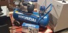 NEW HYUNDAI RECEIVER MOUNTED COMPRESSOR WITH FIVE PIECE ACCESSORY KIT