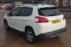 WHITE PEUGEOT 2008 ALLURE E-HDI. ( DIESEL ) Reg : FG64 EFJ, Mileage : 52,351 Details: FIRST REGISTERED 20/10/2014 1560CC 1 KEY HAS V5 MOT UNTIL 2 MARCH 2022 - 3