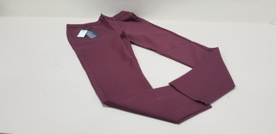 12 X BRAND NEW VERA MODA TROUSERS IN COURT ROYAL IN MIXED SIZES RRP £38.00 (TOTAL RRP £456.00)