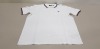 24 X BRAND NEW JACK & JONES WHITE SLIM POLO SHIRTS SIZE XXL RRP £18.00 (TOTAL RRP £432.00)