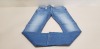 20 X BRAND NEW JACK & JONES ORIGINALS BLUE DENIM JEANS IN SIZE 30/32 RRP £30.00 (TOTAL RRP £600.00)