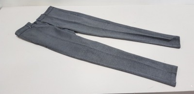 30 X BRAND NEW JACK & JONES GREY MARL TROUSER PANTS IN VARIOUS SIZES RRP £30.00 (TOTAL RRP £900.00)