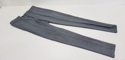 30 X BRAND NEW JACK & JONES GREY MARL TROUSER PANTS IN VARIOUS SIZES RRP £30.00 (TOTAL RRP £900.00)