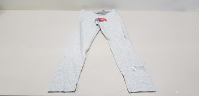 23 X BRAND NEW PUMA LIGHT GREY LEGGINGS AGE 13-14 YEARS