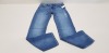 14 X BRAND NEW GAP KIDS BLUE DENIM JEANS SIZE 13 YEARS RRP £22.95 (TOTAL RRP £321.00)