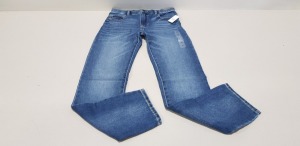 14 X BRAND NEW GAP KIDS BLUE DENIM JEANS SIZE 13 YEARS RRP £22.95 (TOTAL RRP £321.00)