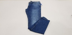 10 X BRAND NEW JACK & JONES BLUE DENIM JEANS SIZE 34/34, 32/34 AND 30/30