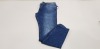 15 X BRAND NEW JACK & JONES BLUE DENIM JEANS SIZE 34/30